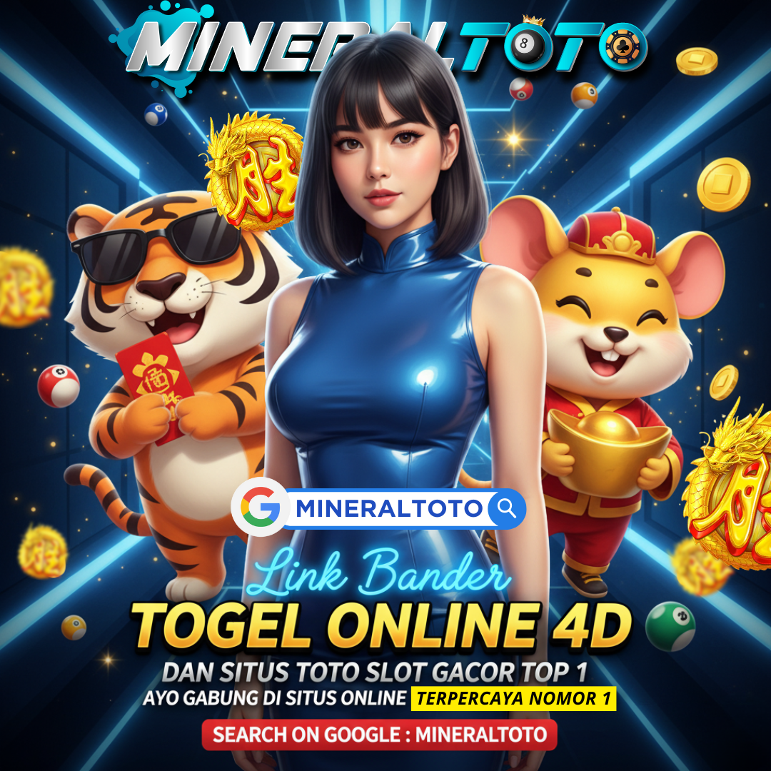 MINERALTOTO✈️  Login Di Situs Toto Togel 4D & Slot Mudah Maxwin Terpercaya Hari Ini