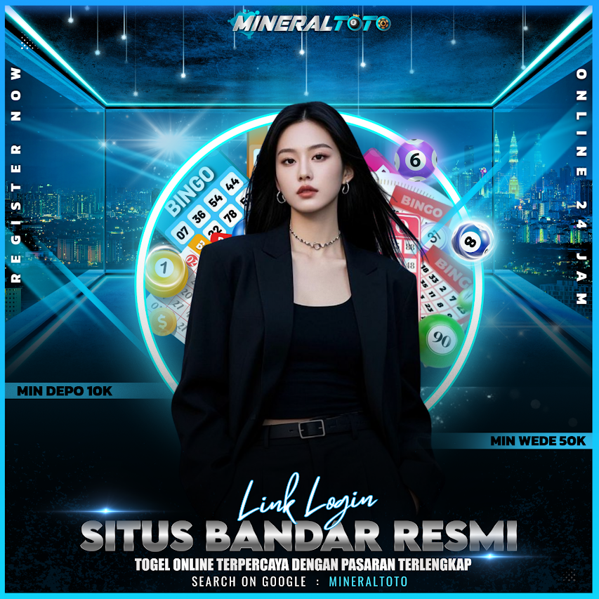 MINERALTOTO | Login Resmi Situs Togel Online Terpercaya Dengan Pasaran Terlengkap