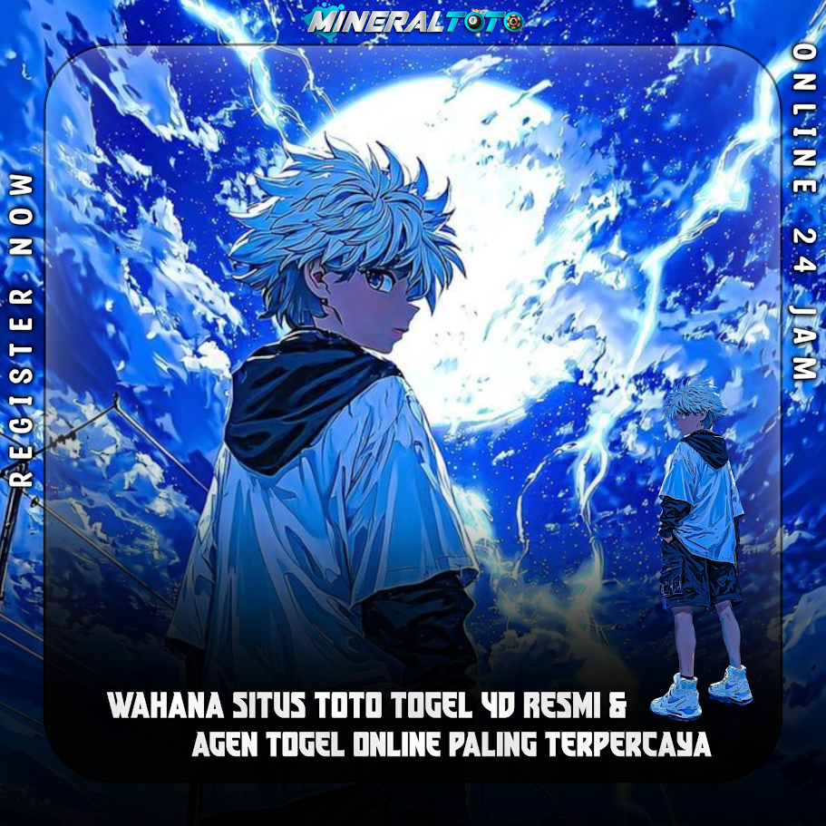 MINERALTOTO ⚡️ Wahana Situs Toto Togel 4D Resmi & Agen Togel Online Paling Terpercaya